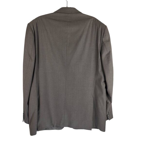 Cigliano Collezione Italy Gray Superior 100's Men's Blazer R44 W38 - Picture 3 of 8